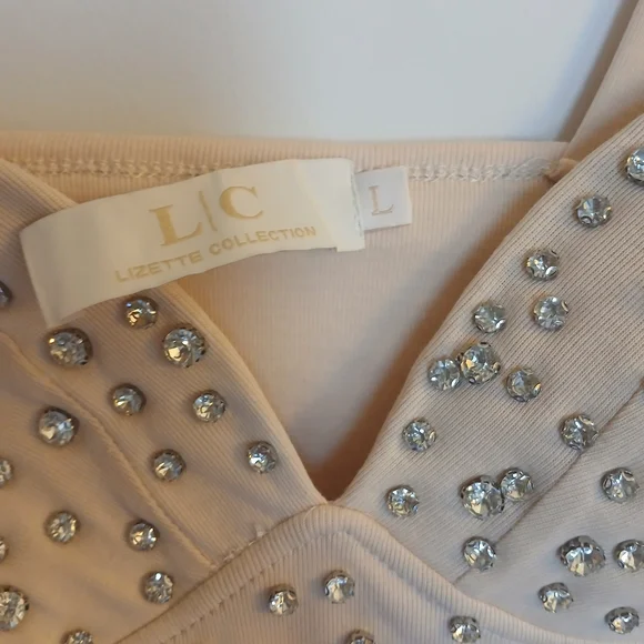 Embellished Crop Top - Picture 2 of 5